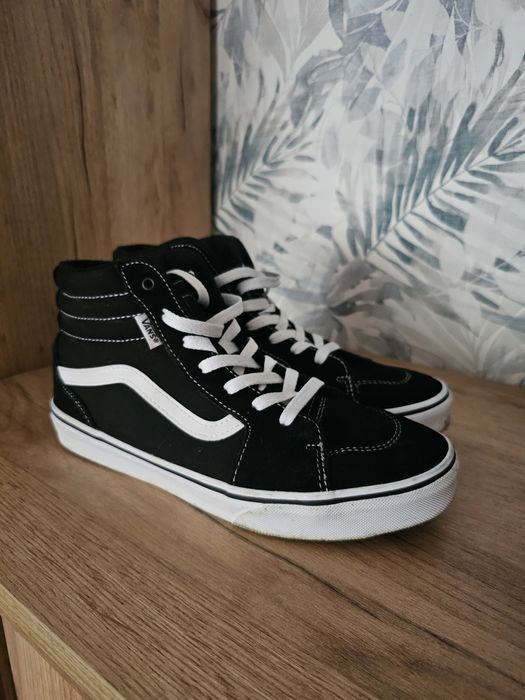 Trampki wysokie VANS czarne 39
