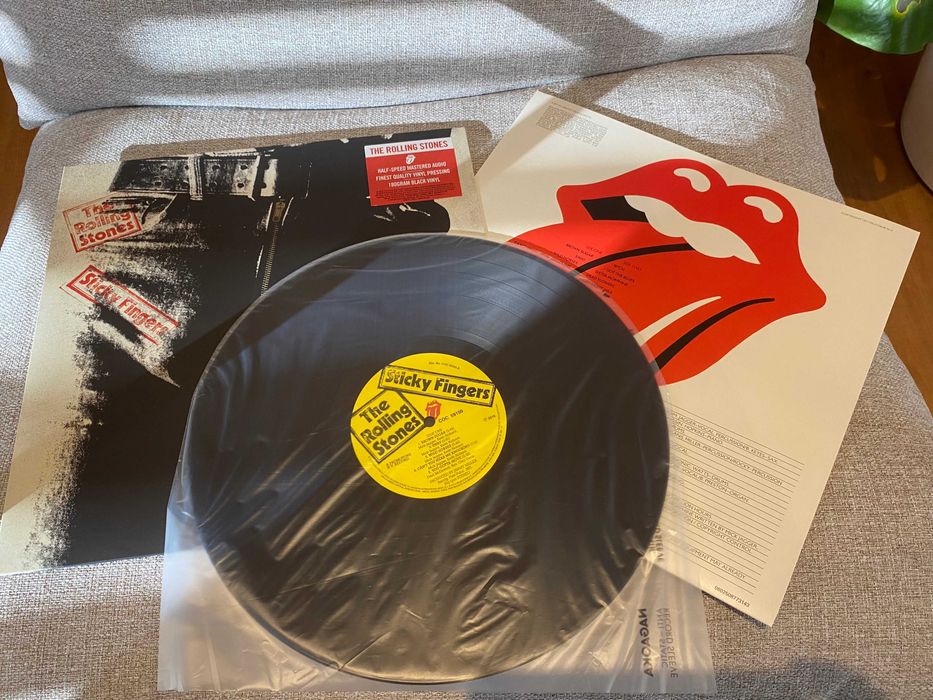 The Rolling Stones — Sticky Fingers (Half-Speed Master) 180gr