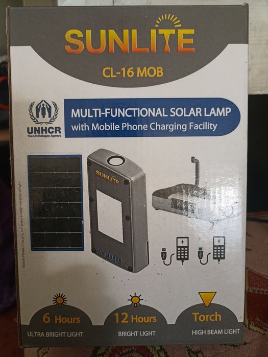 Фонарик кемпинговая лампа