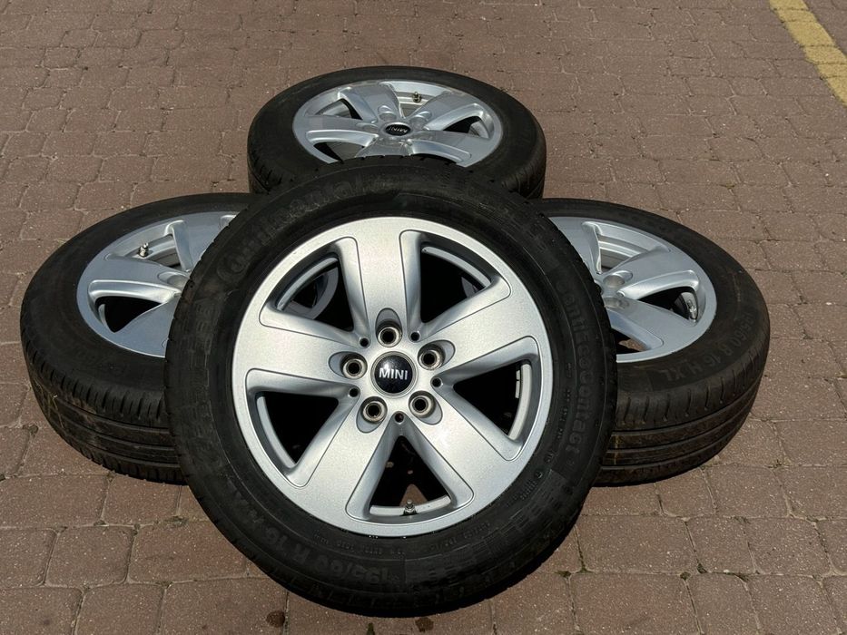 Felgi koła MINI OE Mini Cooper F54 Clubman 5x112 opony Lato 195/60R16 TPMS