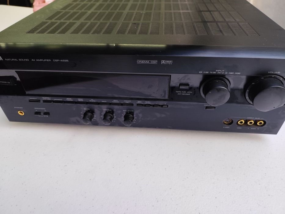 Yamaha DSP-A595 amplificador
