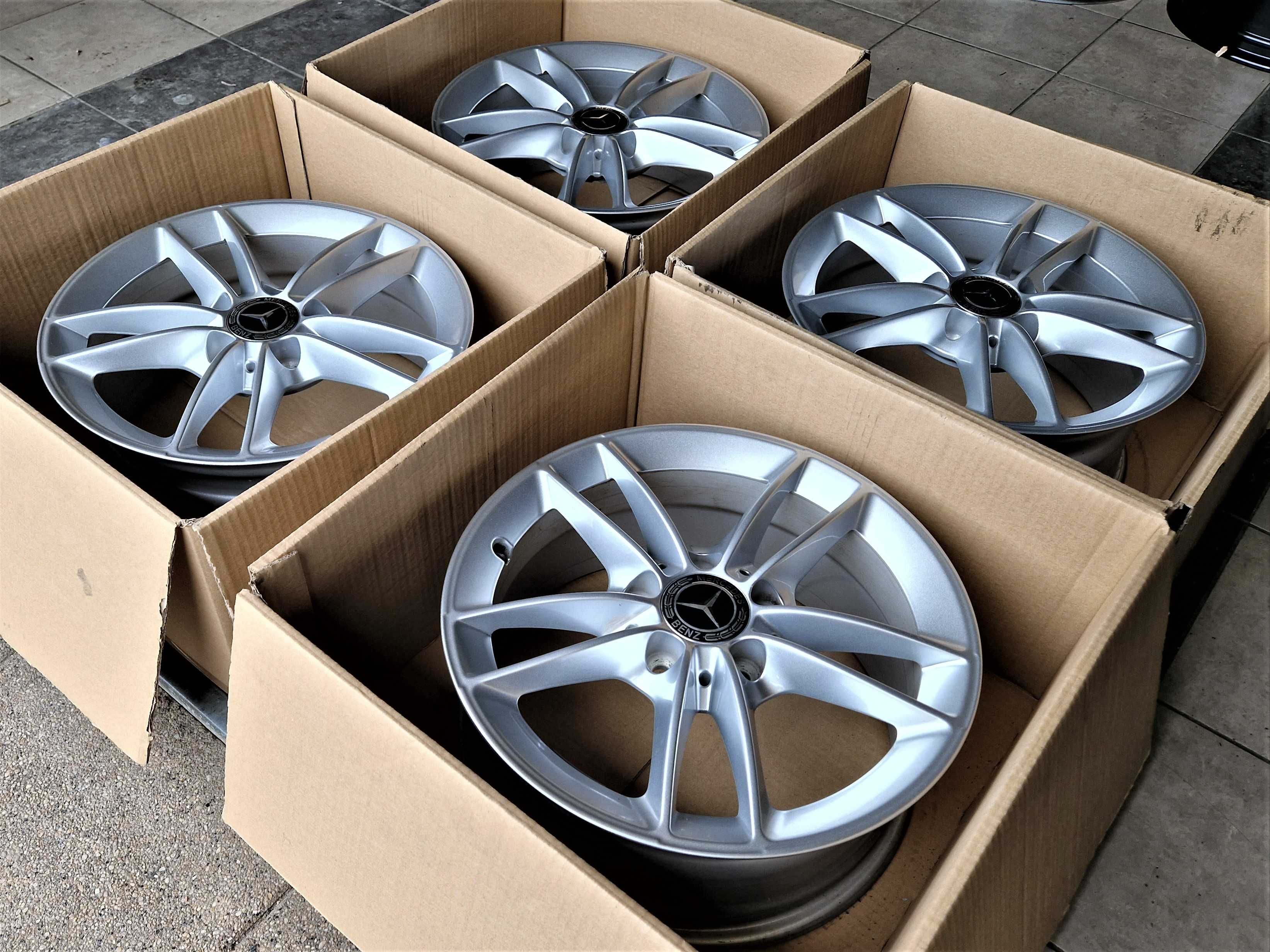 Alufelgi 16 5x112 Mercedes A B C V CLA Vito Viano ! 548#