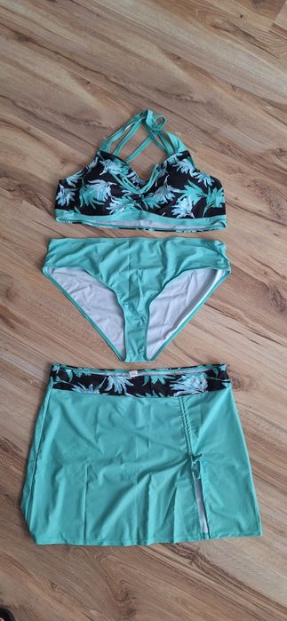 Bikini/tankini ze spódniczką 5xXL