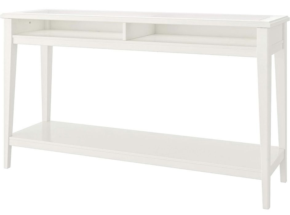 Consola branca, 133x75x37