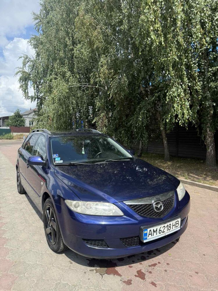 Продам, машина Mazda 6