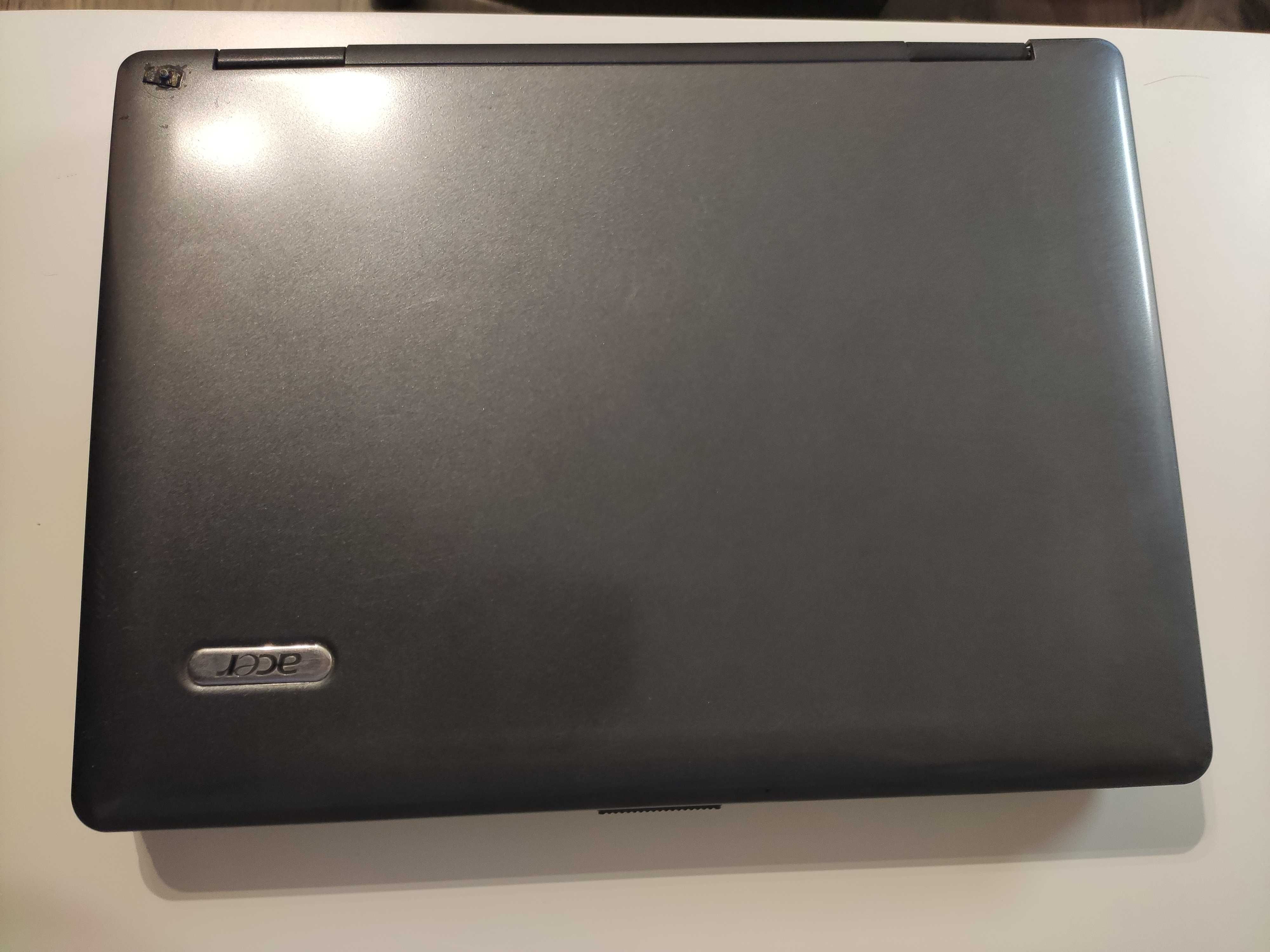 Laptop Acer core2duo 2,4GHz 3GB SSD 240GB