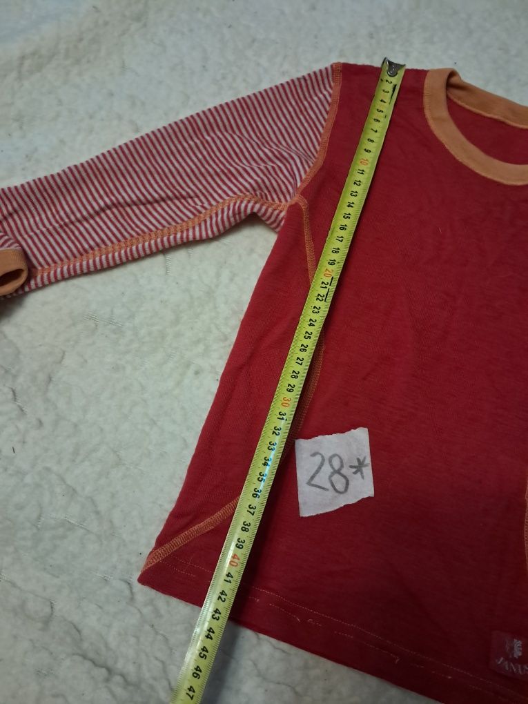 Bluzka merino wełna 116/122