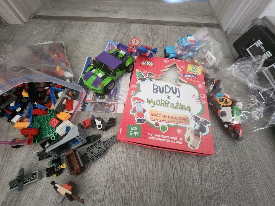 Klocki lego oraz Klocki lego podobne cobi bez nazwy itp