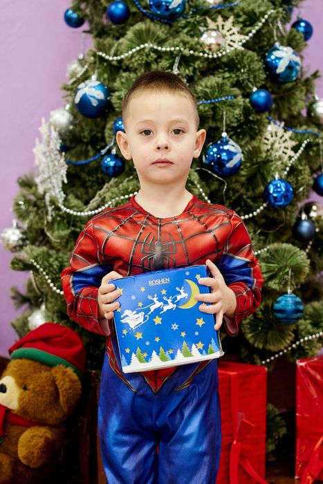 Костюм человека паука+ маска