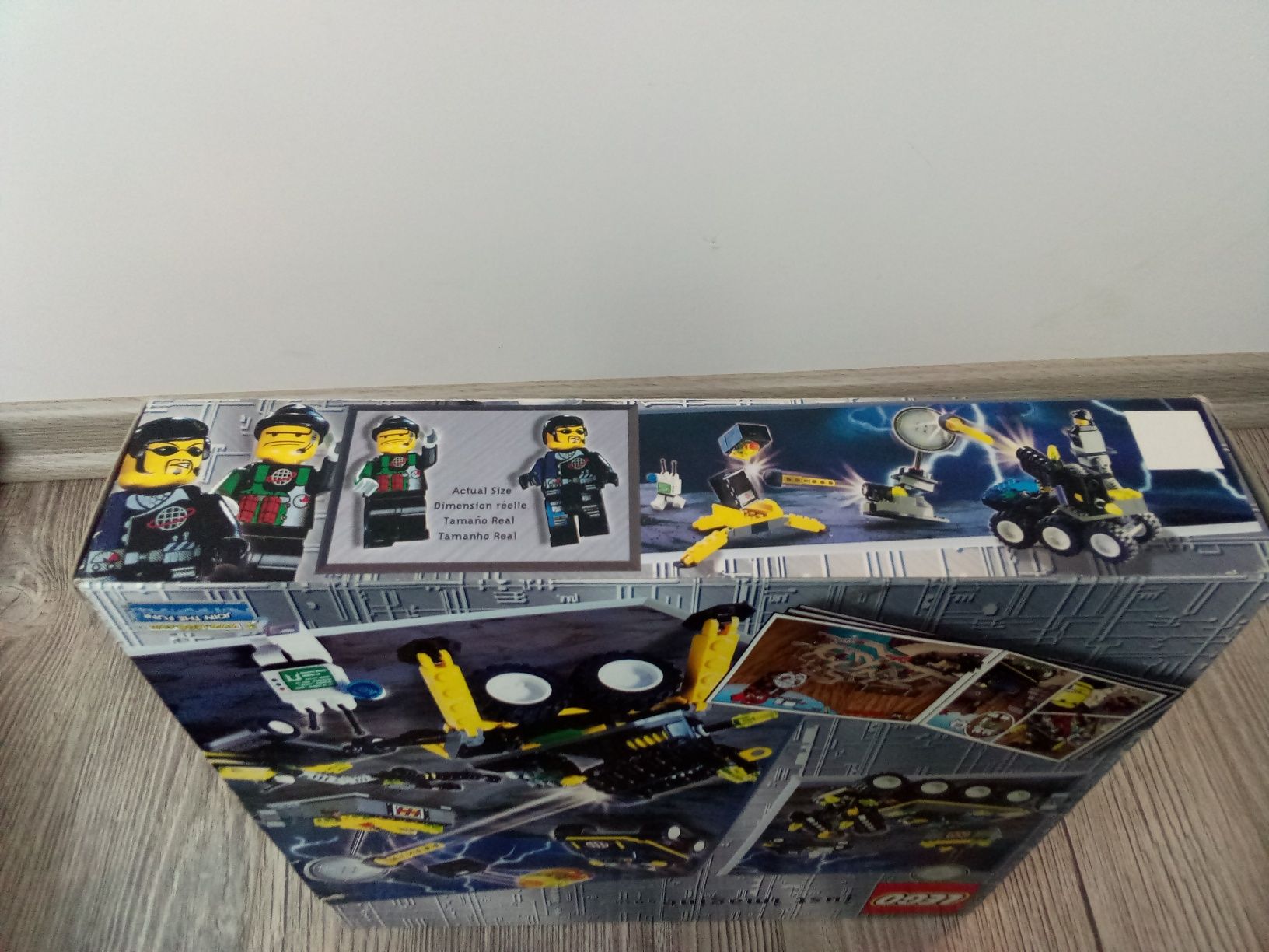 LEGO 6775 Alpha Team Eskadra Bombowa Zestaw Kolekcjonerski