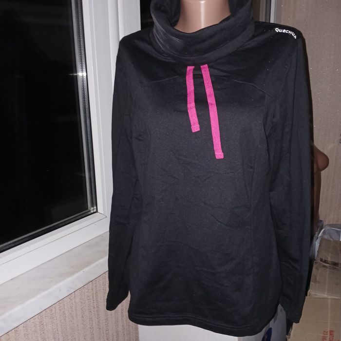 Термокофта Quechua лыжная флиска теплая. Р-р М/L