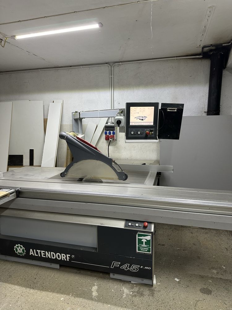 Piła formatowa, formatówka, CNC, Altendorf F45 ELMODRIVE