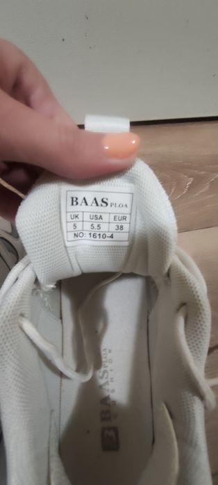 Кросівки жіночі демісезонні Baas 38 р 24, 5 см