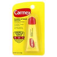 Carmex, бальзам для губ, класичний, засіб від герпесу, лікувальний.