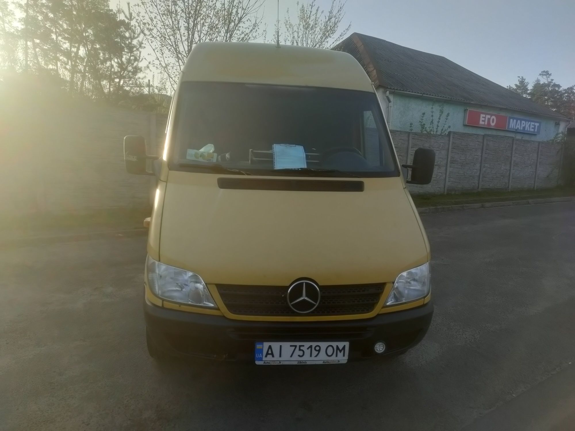 Вантажоперевезення по Україні Sprinter 4,2 довга база