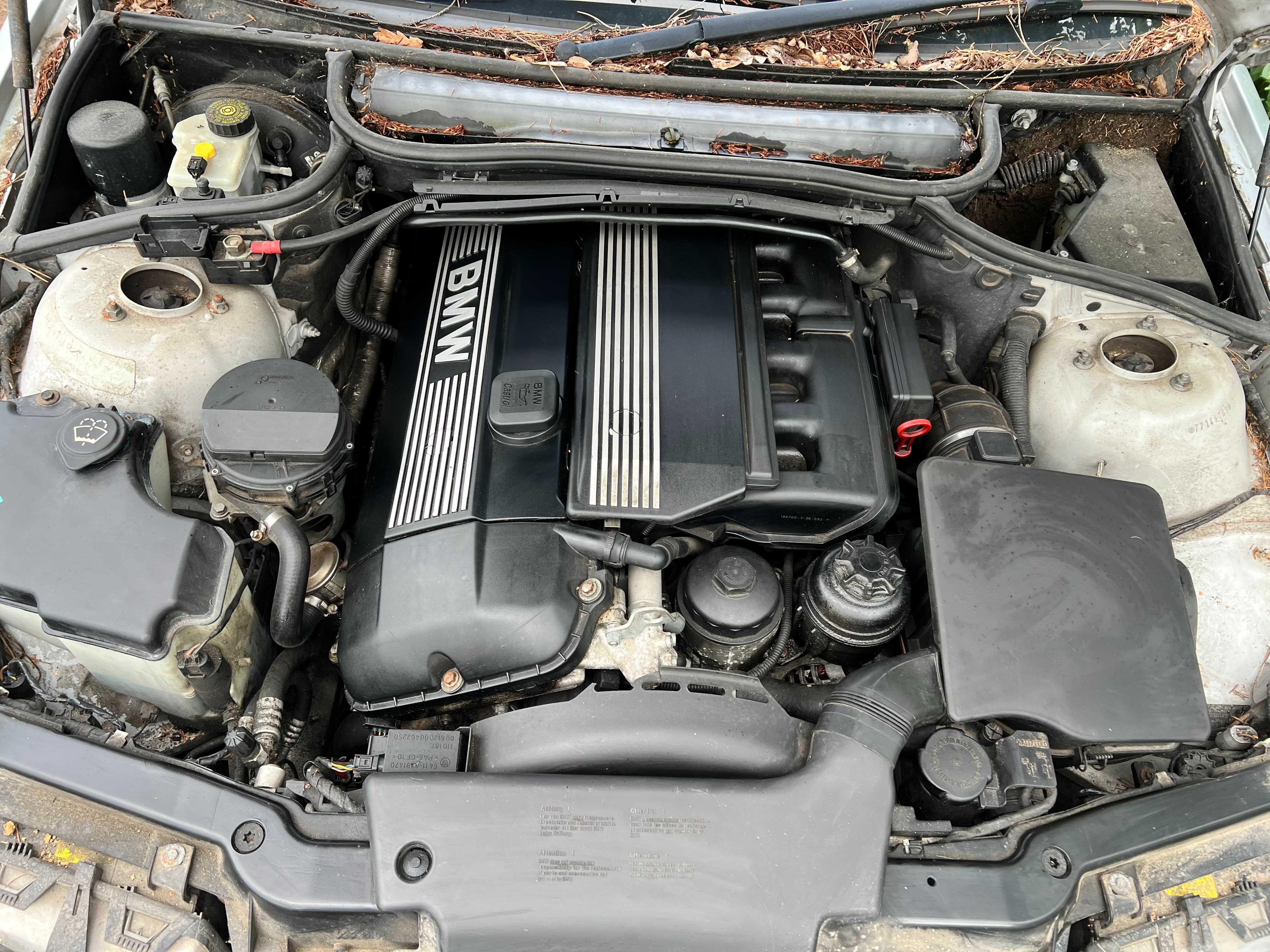 Silnik M54B30 231km slupek kompletny 3.0 BMW e46 Swap e36 e60 e39 e53