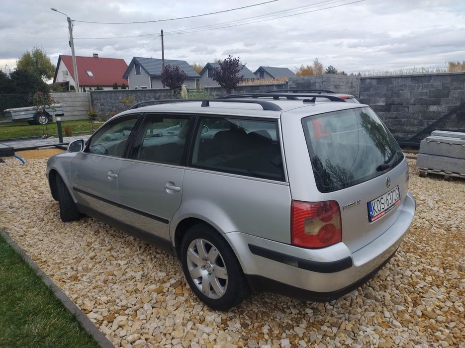 VW passat B5 fl kombi 1.9TDi awx 2005r