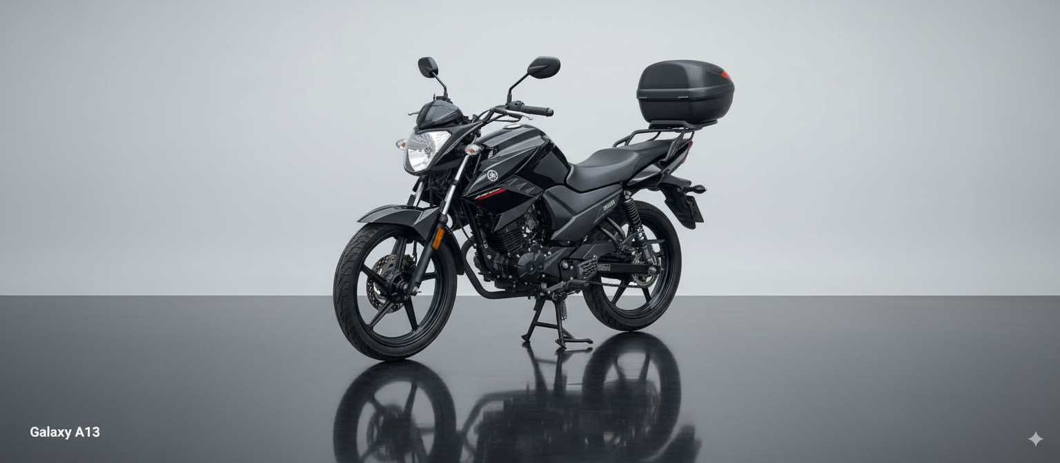 Mota Yamaha Ys 125