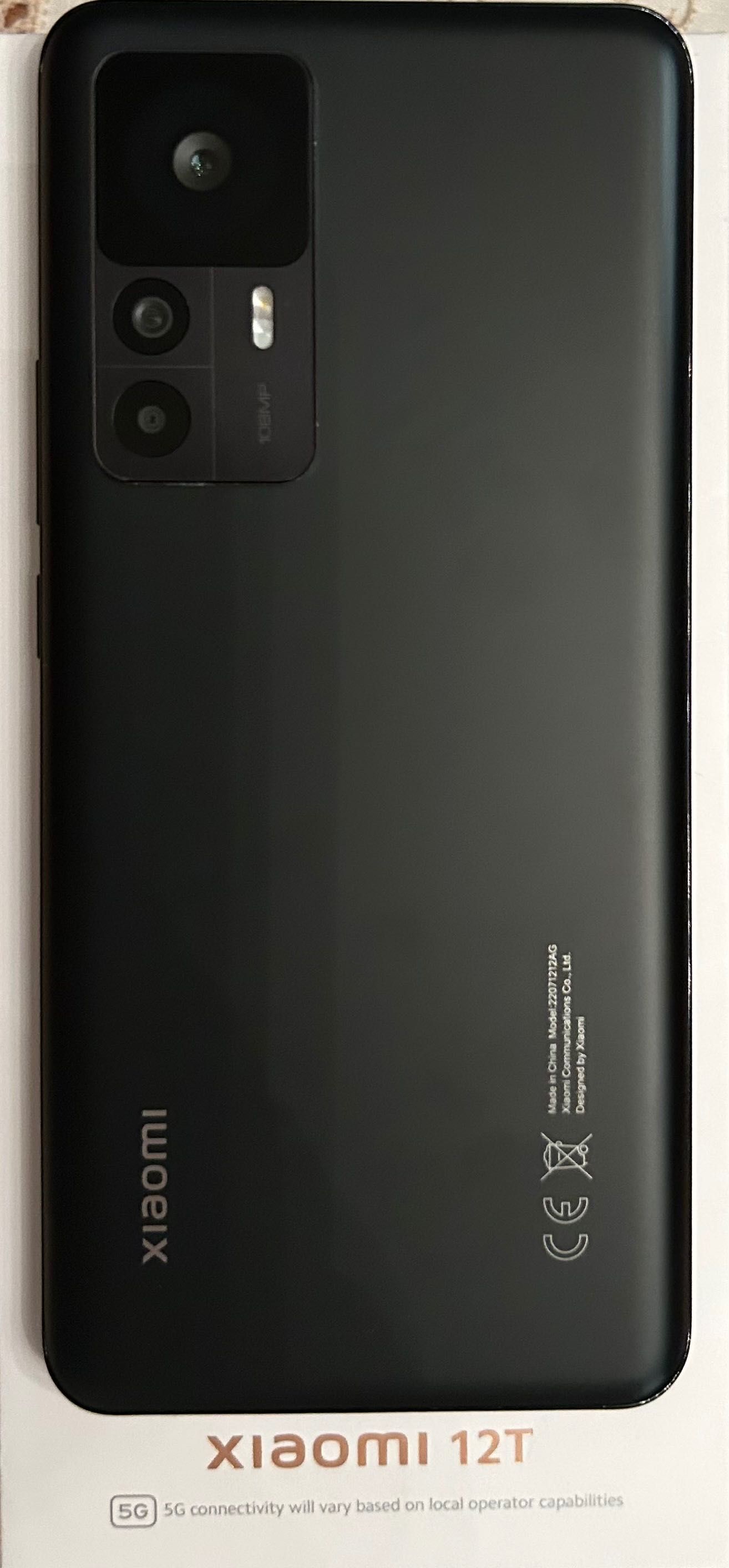 Xiaomi 12T Preto