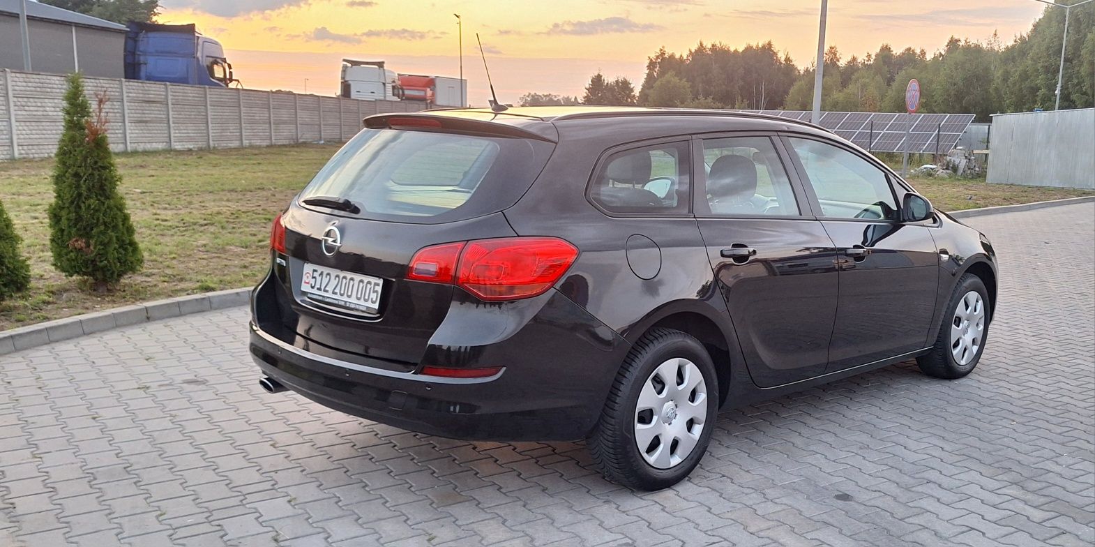Opel Astra 1.4 Turbo