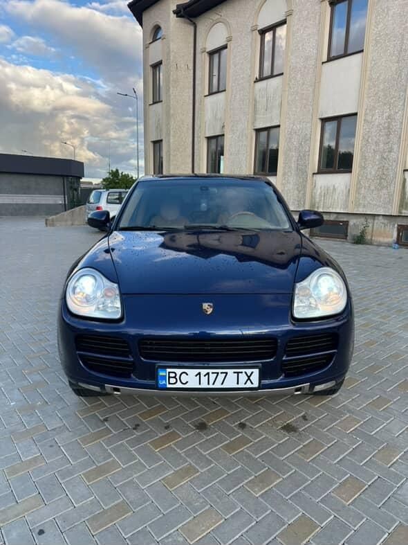 Porsche Cayenne S 4,5 gaz benz