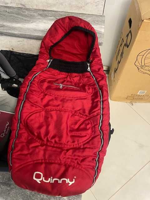 Wózek  spacerowy gondola nosidełko Komplet Quinny Buzz Komplet