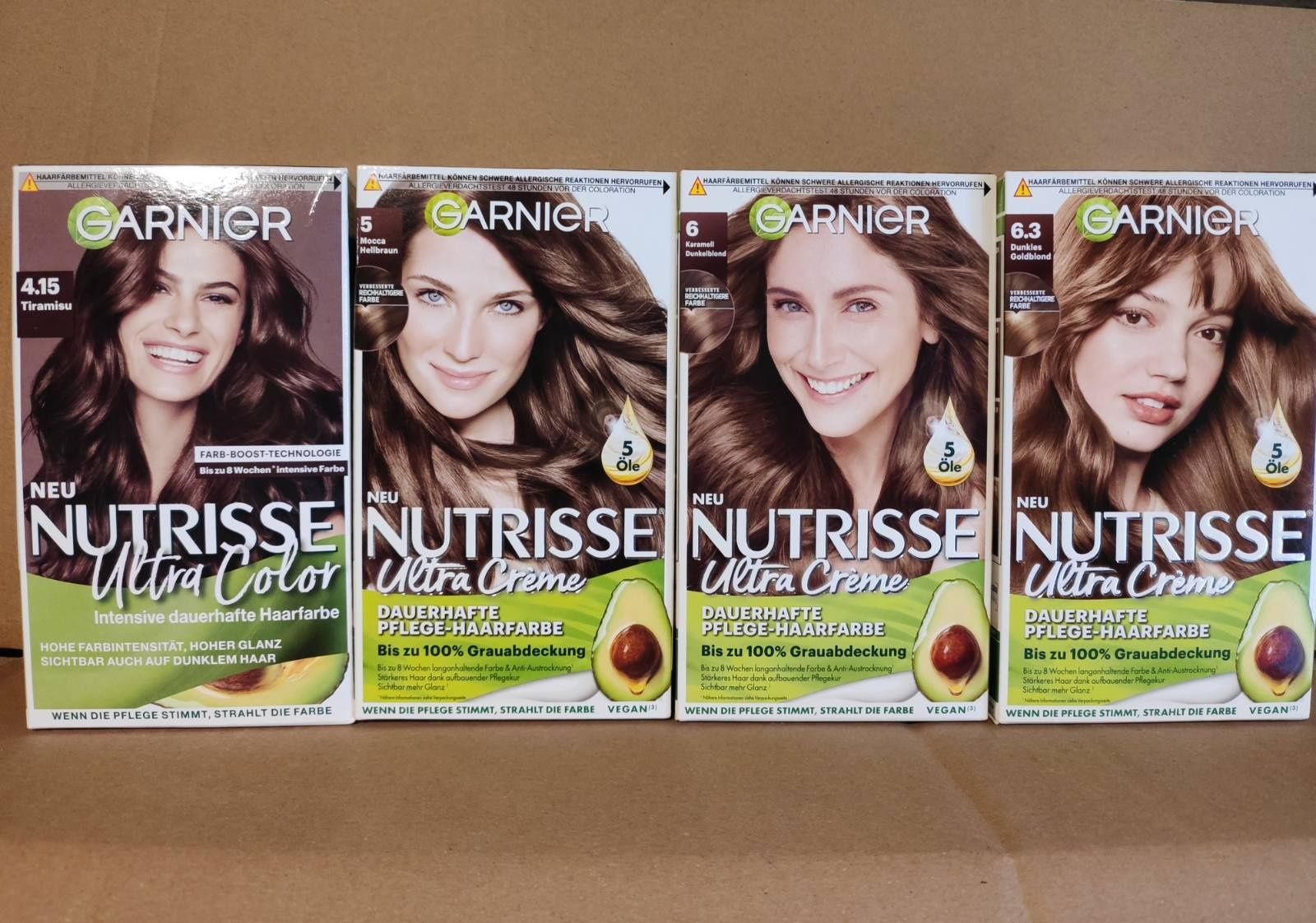 Garnier Nutrisse фарба краска для волосся Гарнер Оригінал Франція.