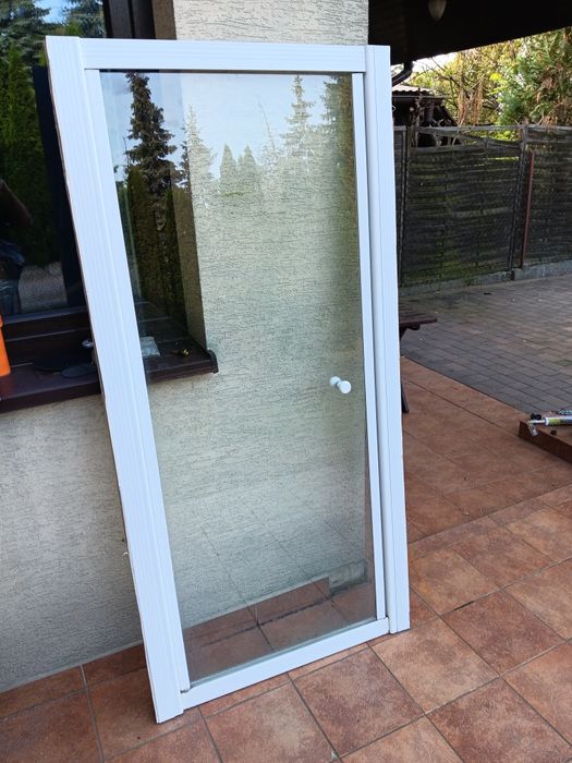 Drzwi 90  kabina prysznicowa do łazienki