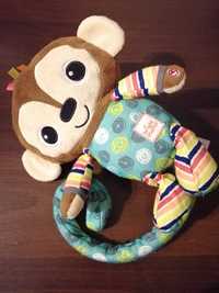 Zabawka interaktywna pluszowa małpka