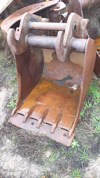 koparka łyżka kopiąca szybko złącze VERACHTERT CW 20 30 szer 50-100cm