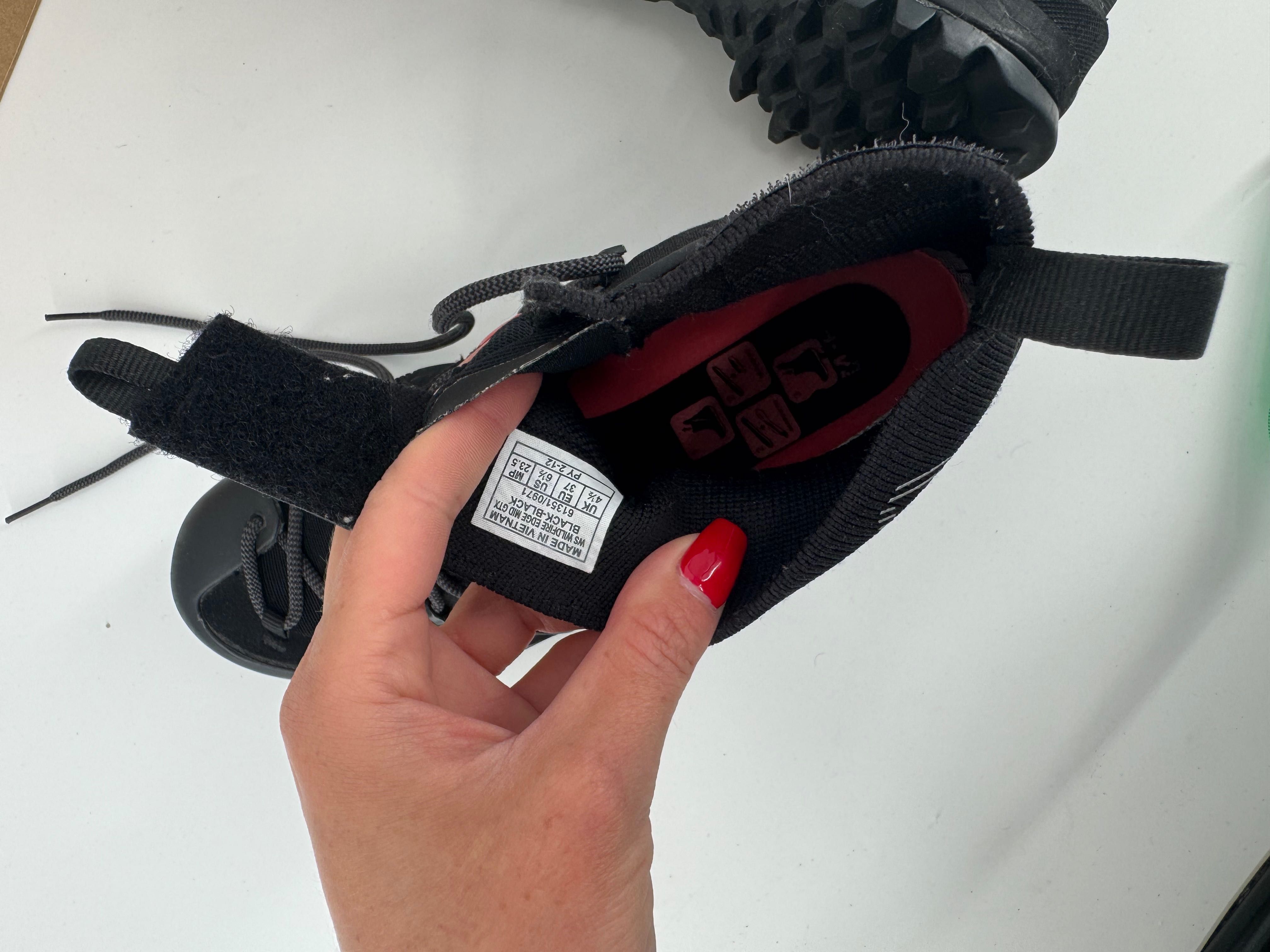 Salewa wildfire mid gtx edge obuwie hikingowe 37 czarne damskie męskie