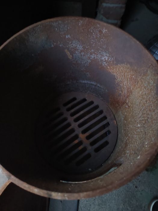 Буржуйка, піч чавунна, ПОВ-57, пічка в гараж