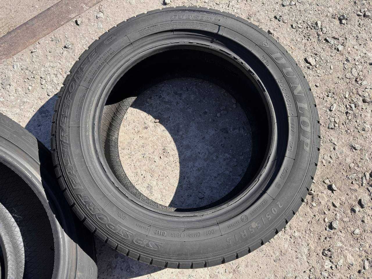 Шини літо 205/55/R15 Dunlop Sp Sport Fastresponse 8мм