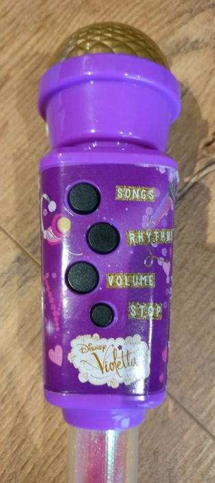 Simba mikrofon Gold Violetta