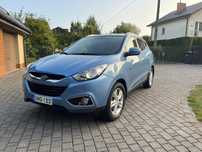 Hyundai Tucson Nowe opony Zadbany