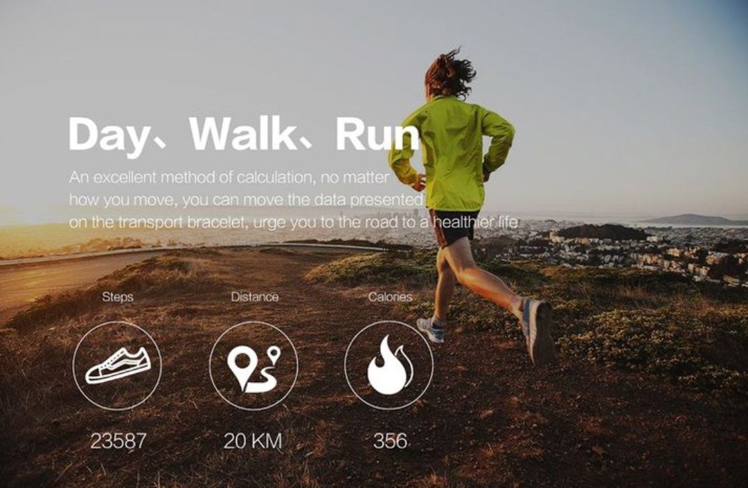 Smartband M3 com várias funções SELADO