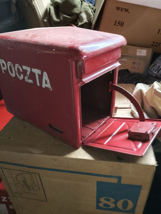 Skrzynka pocztowa kolekcjonerska