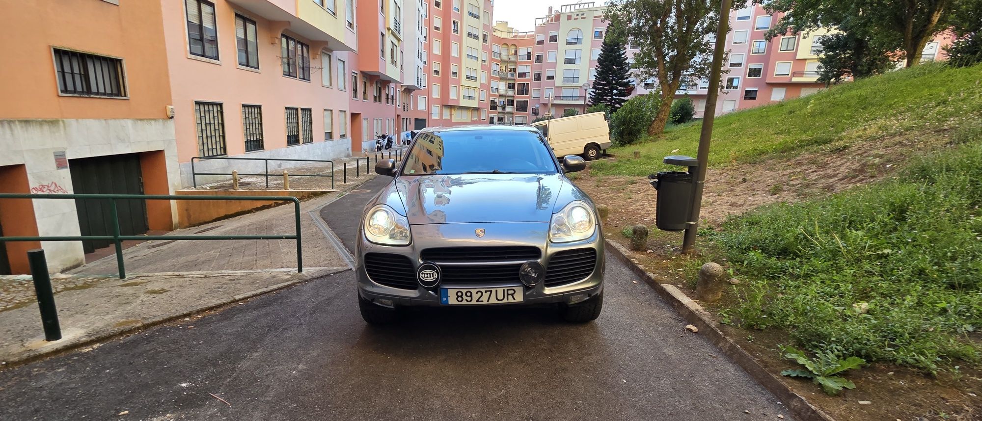 Cayenne Turbo 2004