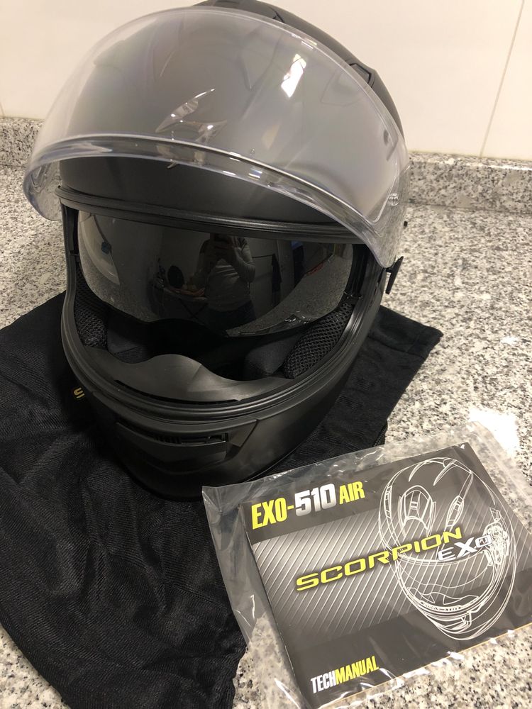 Capacete Scorpion