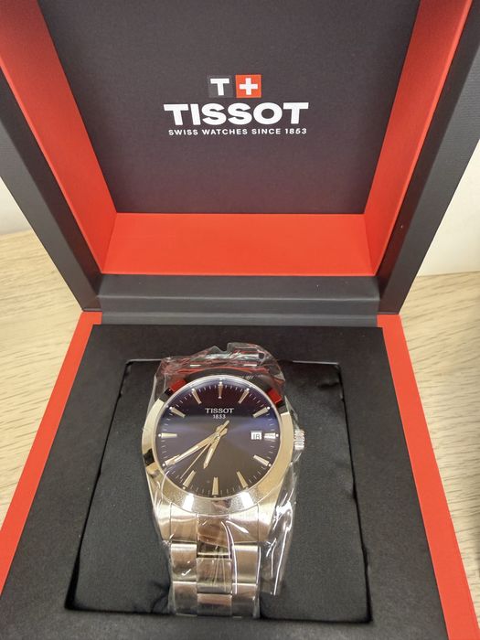 Tissot Gentleman Azul