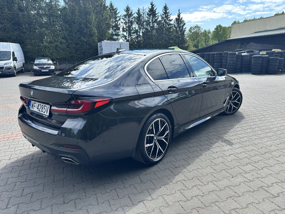 BMW 530i xdrive masaze aso 252KM 2021r
