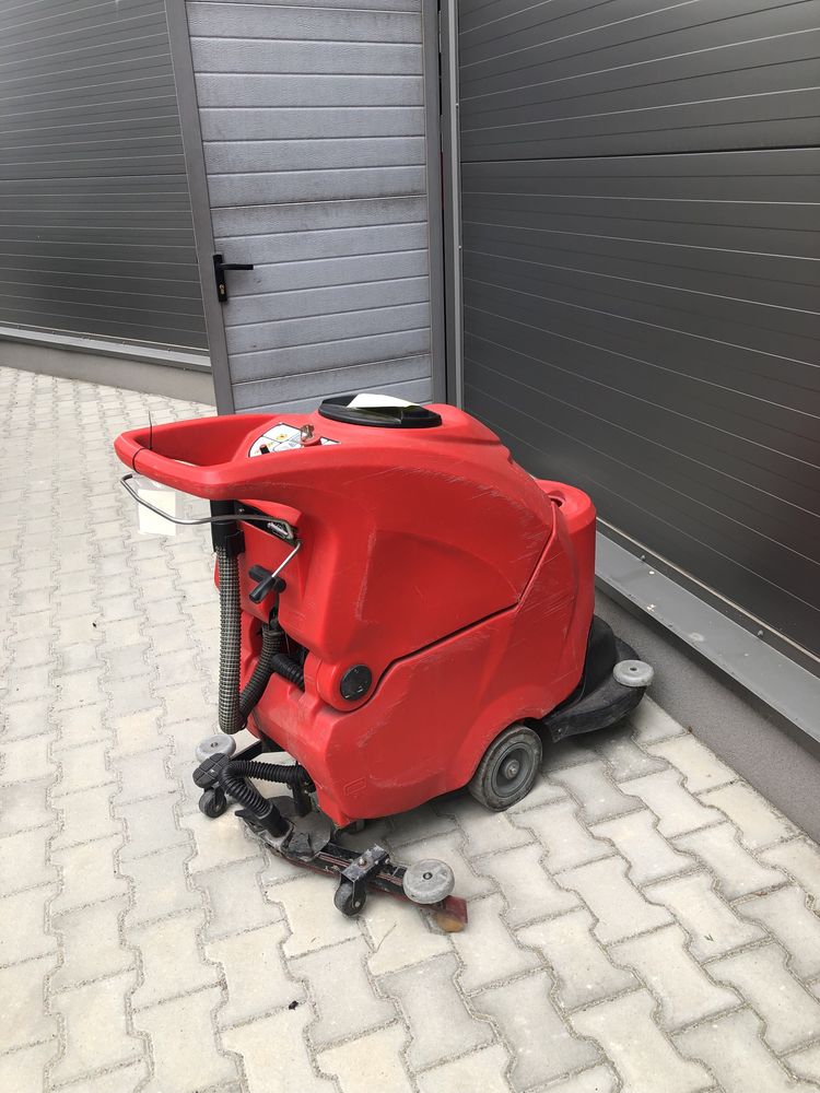 Szorowarka Gansow 40 BT 50 import DE kompletna akumulatorowa