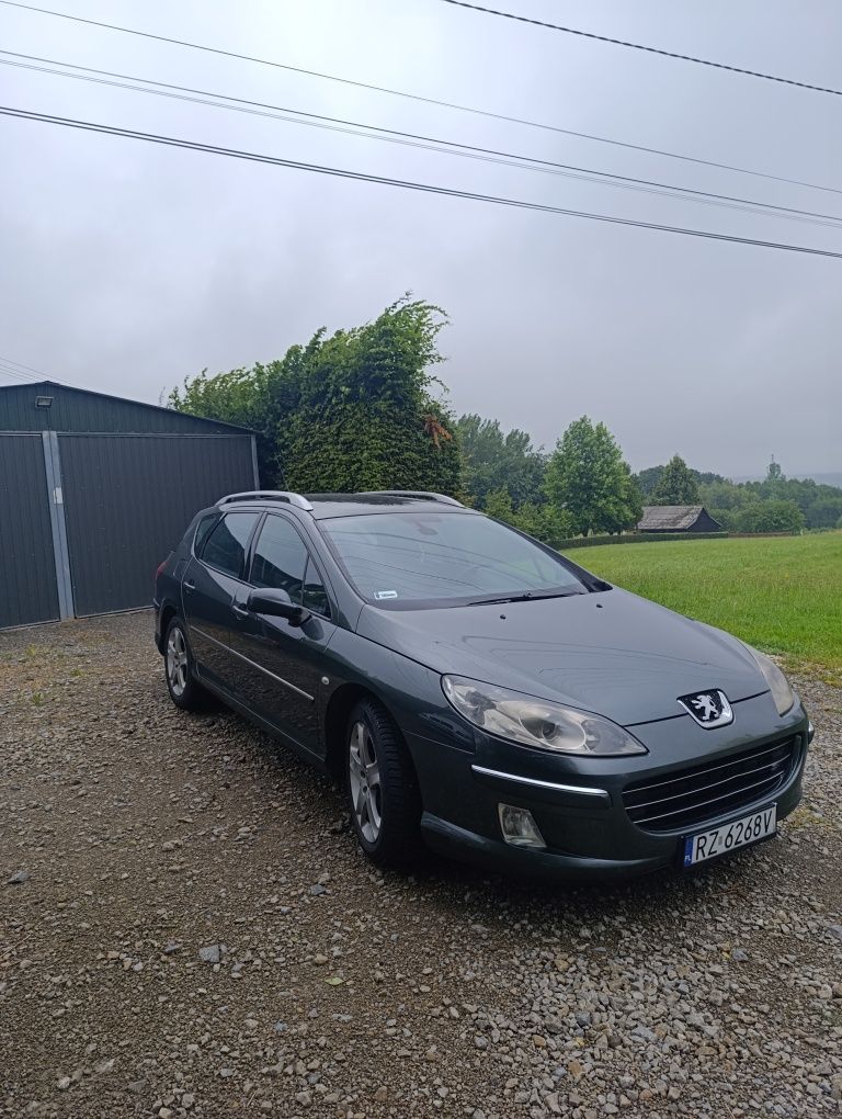 Peugeot 407 SW / dach panorama
