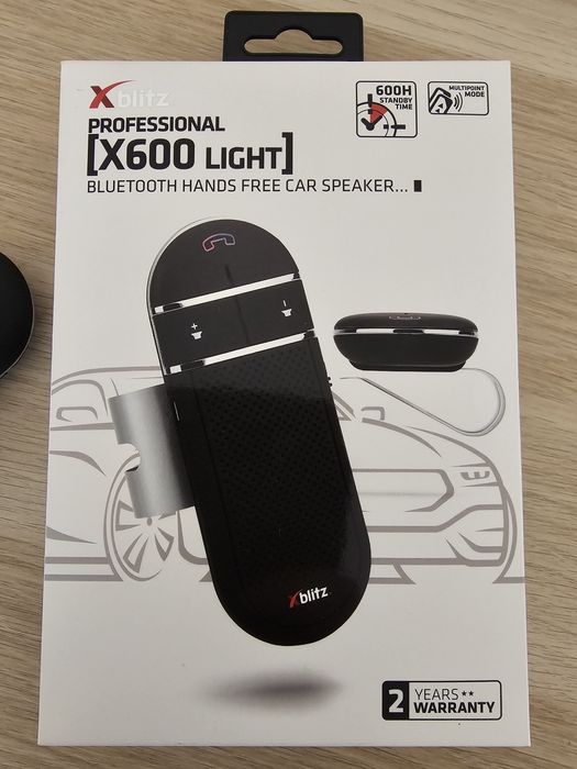 Xblitz x600 zestaw głośnomówiący bezprzewodowy