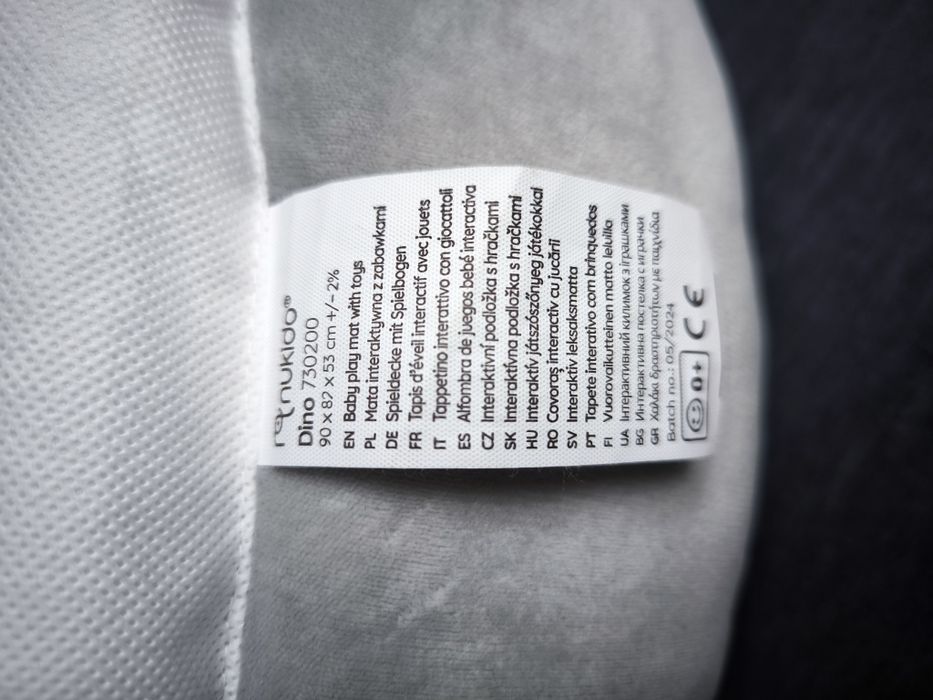 Mata edukacyjna dla dzieci i niemowląt firmy NUKIDO