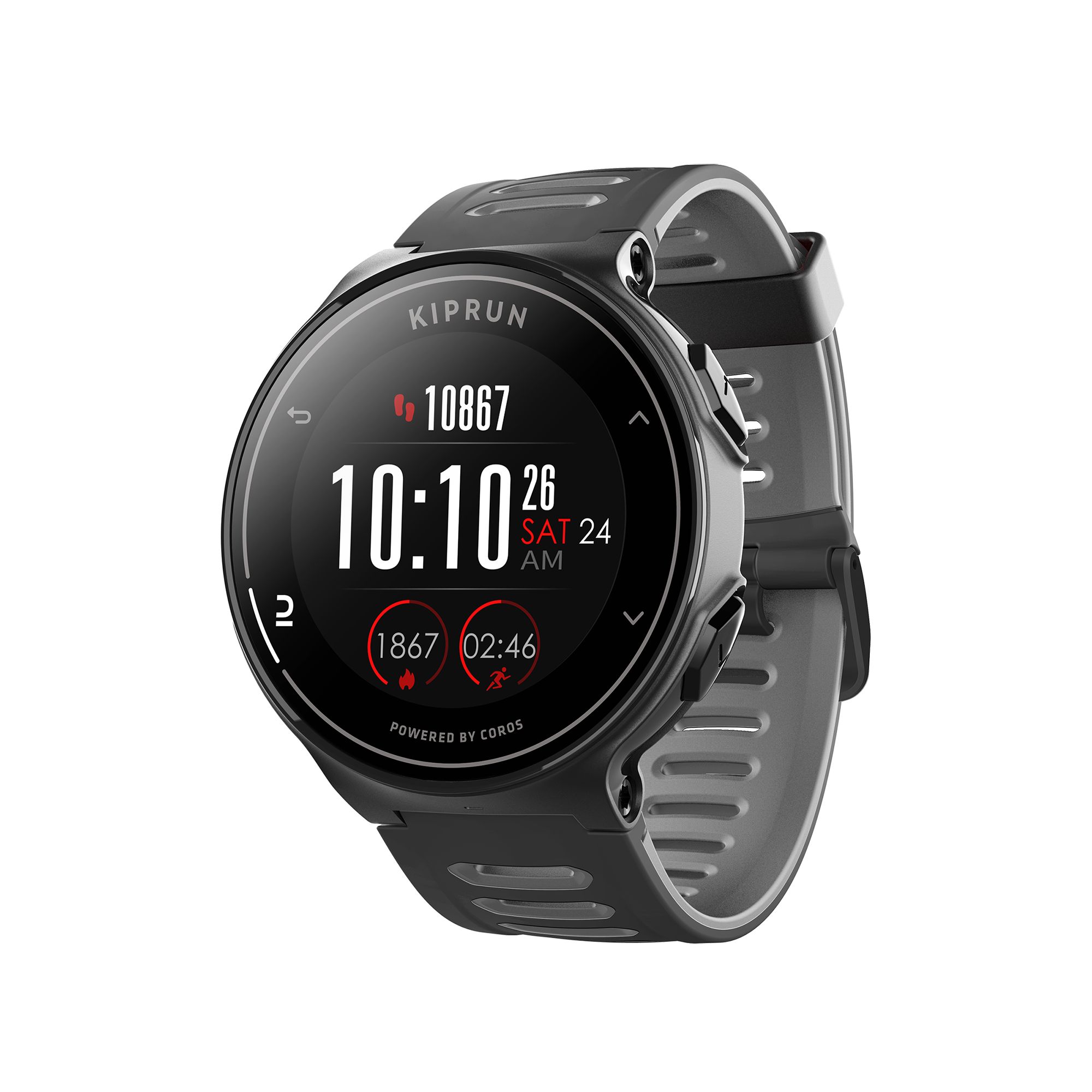 SMARTWATCH GPS 500 BY COROS PRETO/CINZENTO