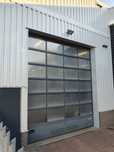 Brama 4.05x4.50 segmentowa Nassau Elektryczna aluminiowa 3 sztuki
