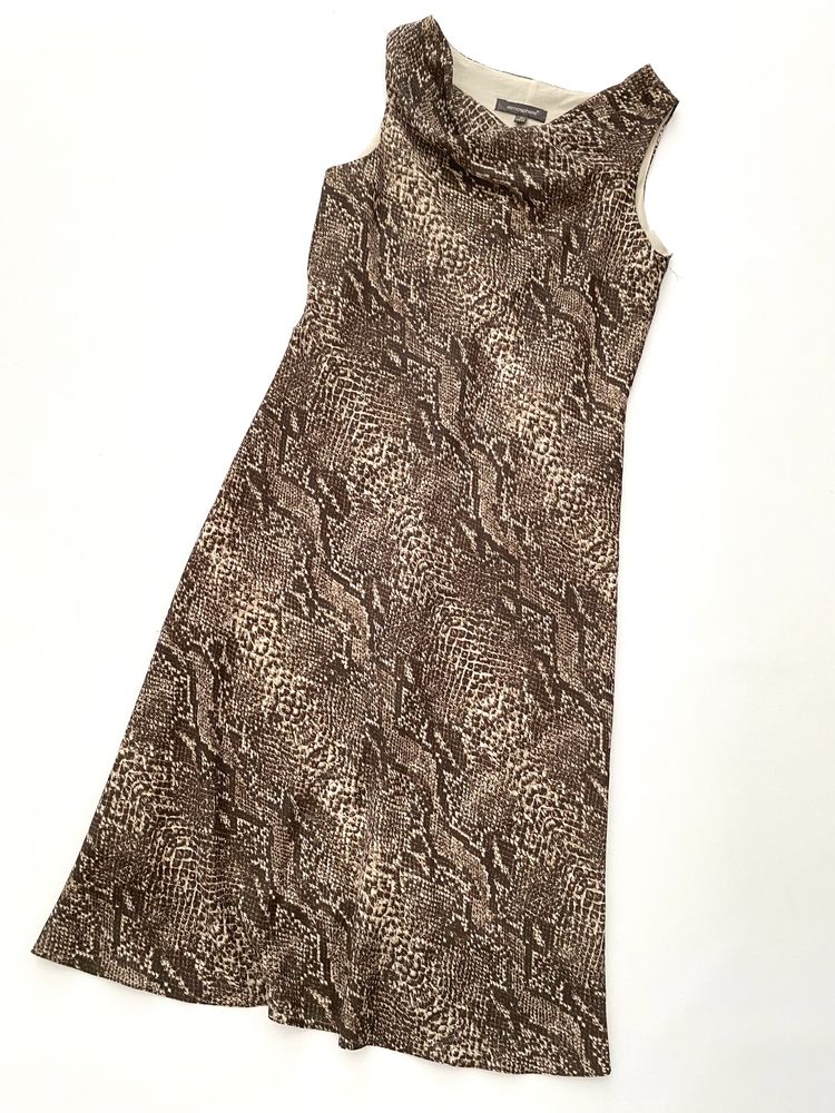 Atmosphere sukienka midi Snake print