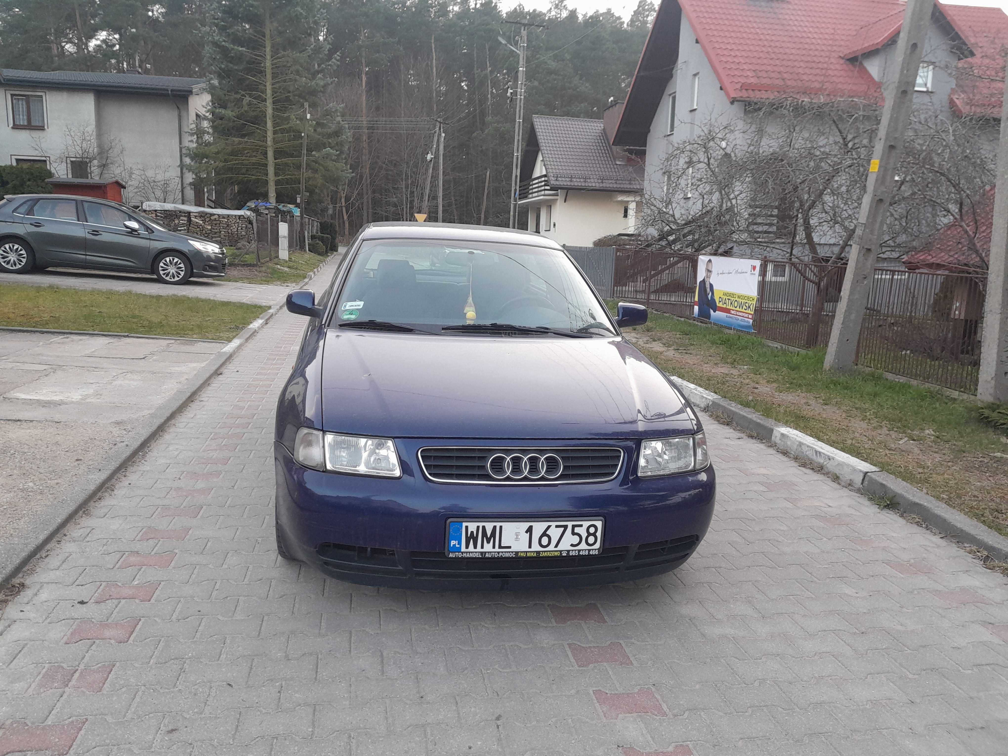 Audi a3 2000 Rok Klima