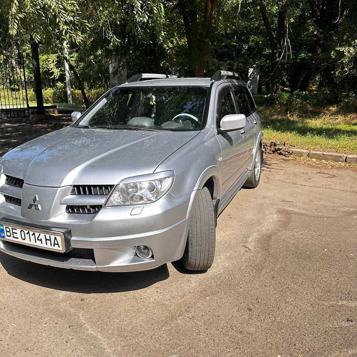 Mitsubishi Outlander 2008